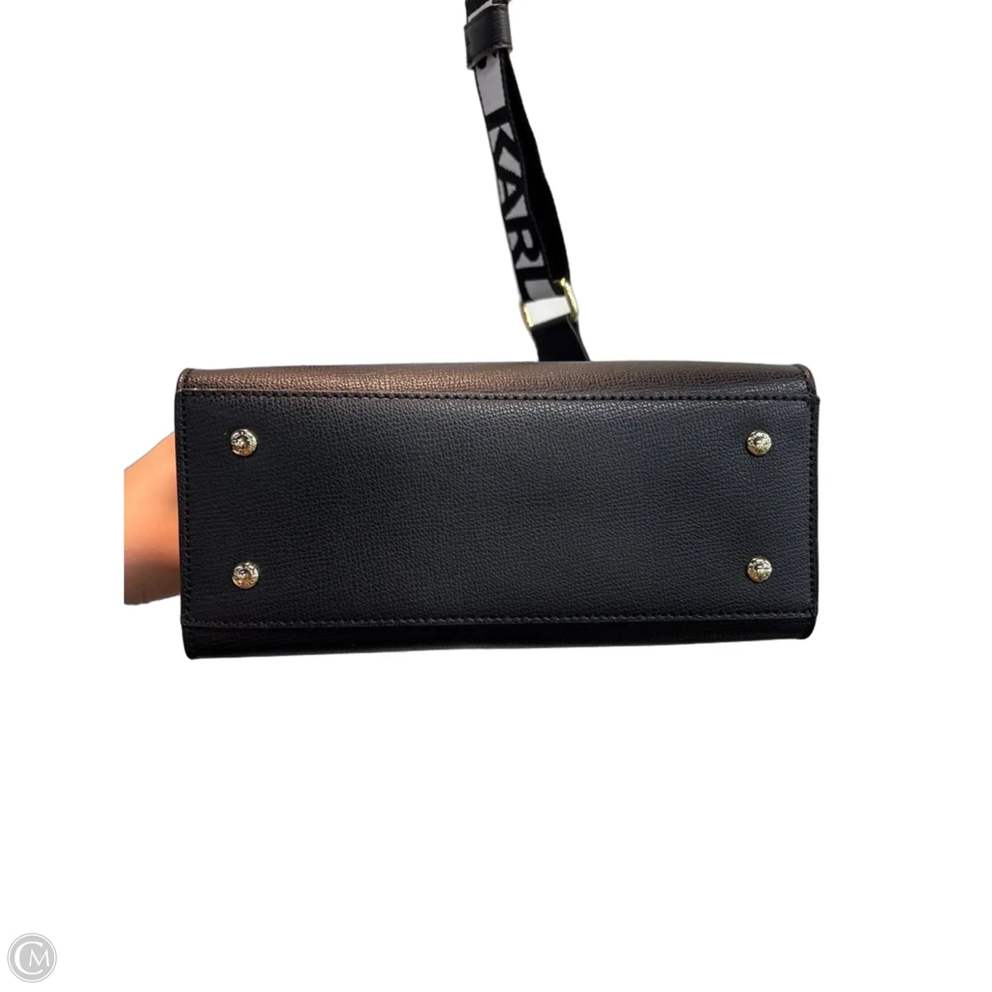 Crossbody Designer By Karl Lagerfeld, Size: Medium