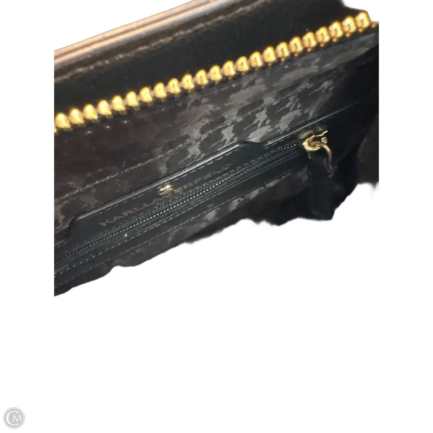 Crossbody Designer By Karl Lagerfeld, Size: Medium