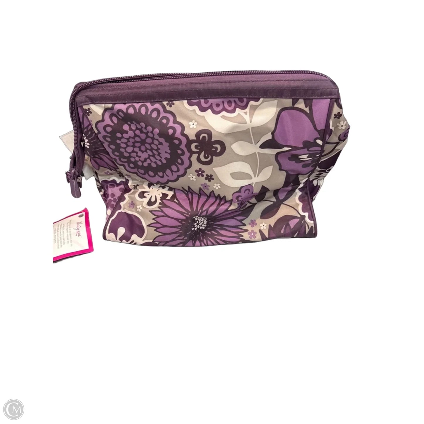 Makeup Bag By Thirty One, Size: Large