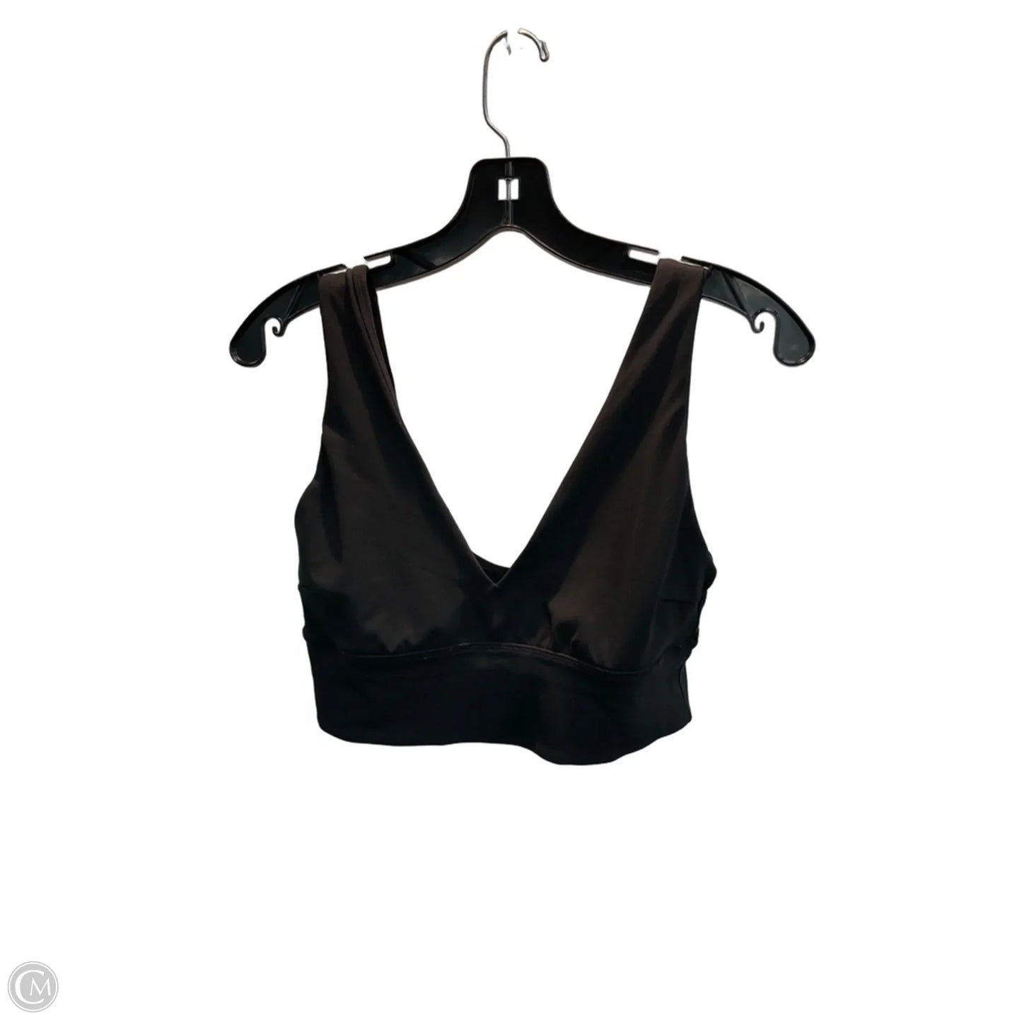 Athletic Bra By Lululemon In Black, Size: S