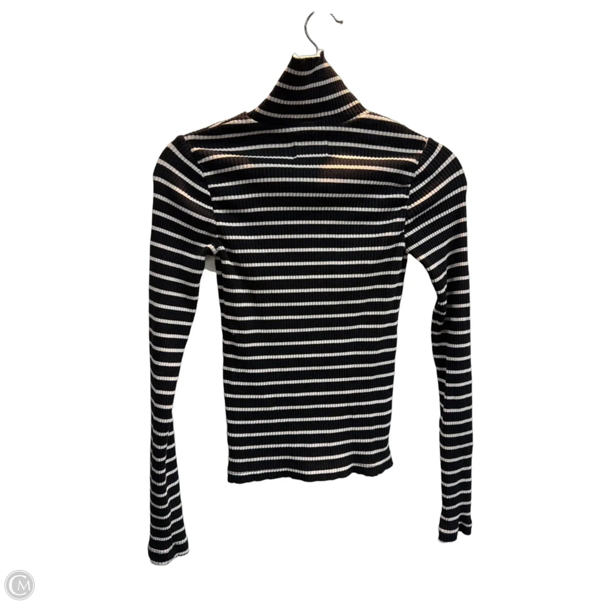 Sweater By Mother In Striped Pattern, Size: Xs