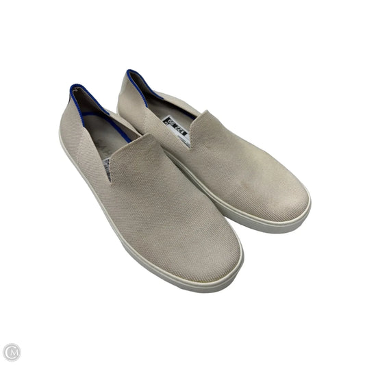 Shoes Sneakers By Rothys In Tan, Size: 10