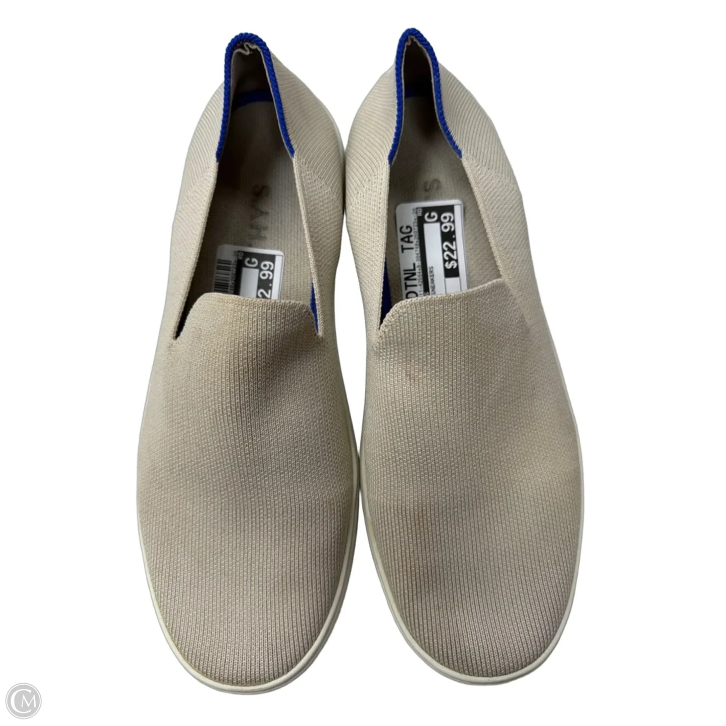 Shoes Sneakers By Rothys In Tan, Size: 10