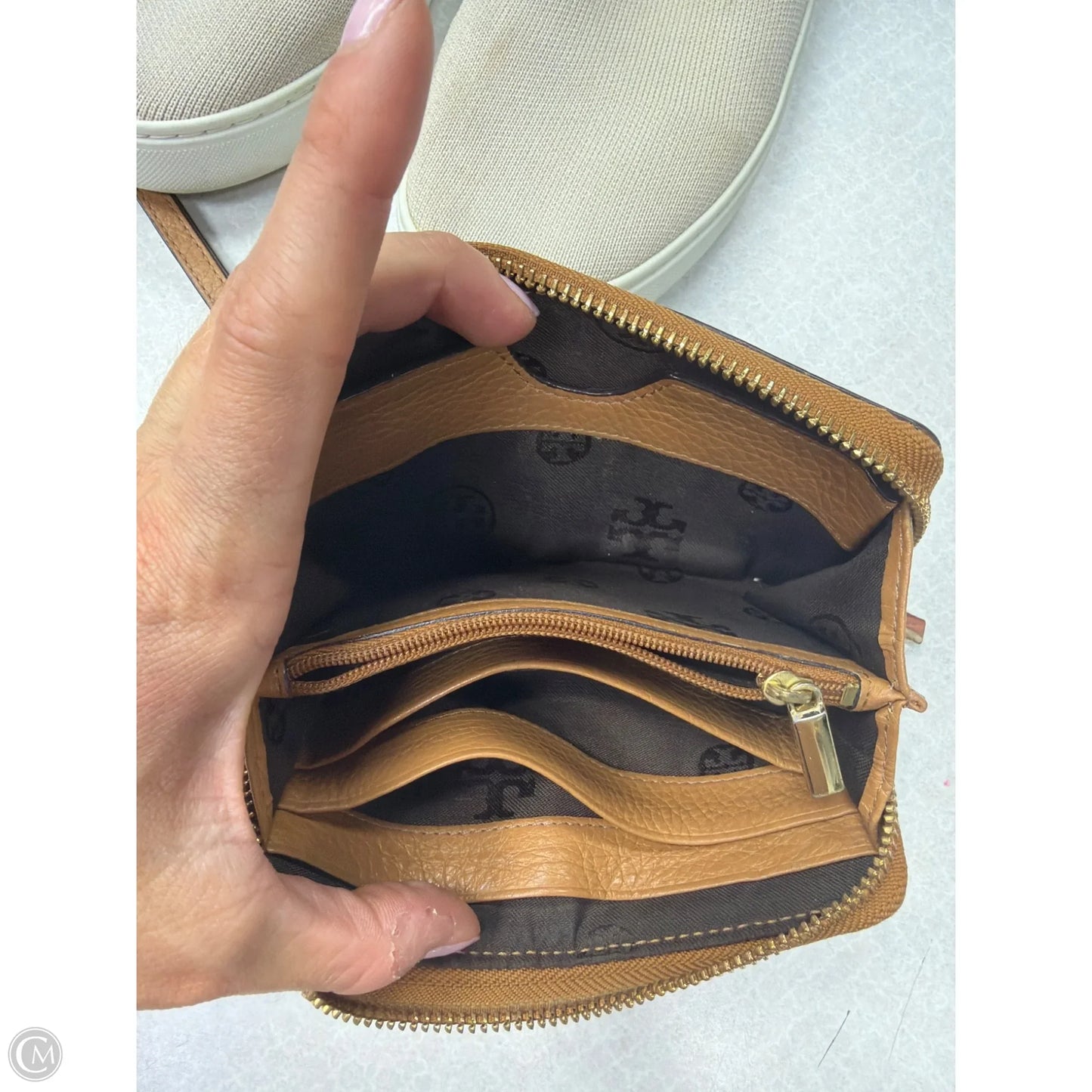 Wallet Designer By Tory Burch, Size: Small