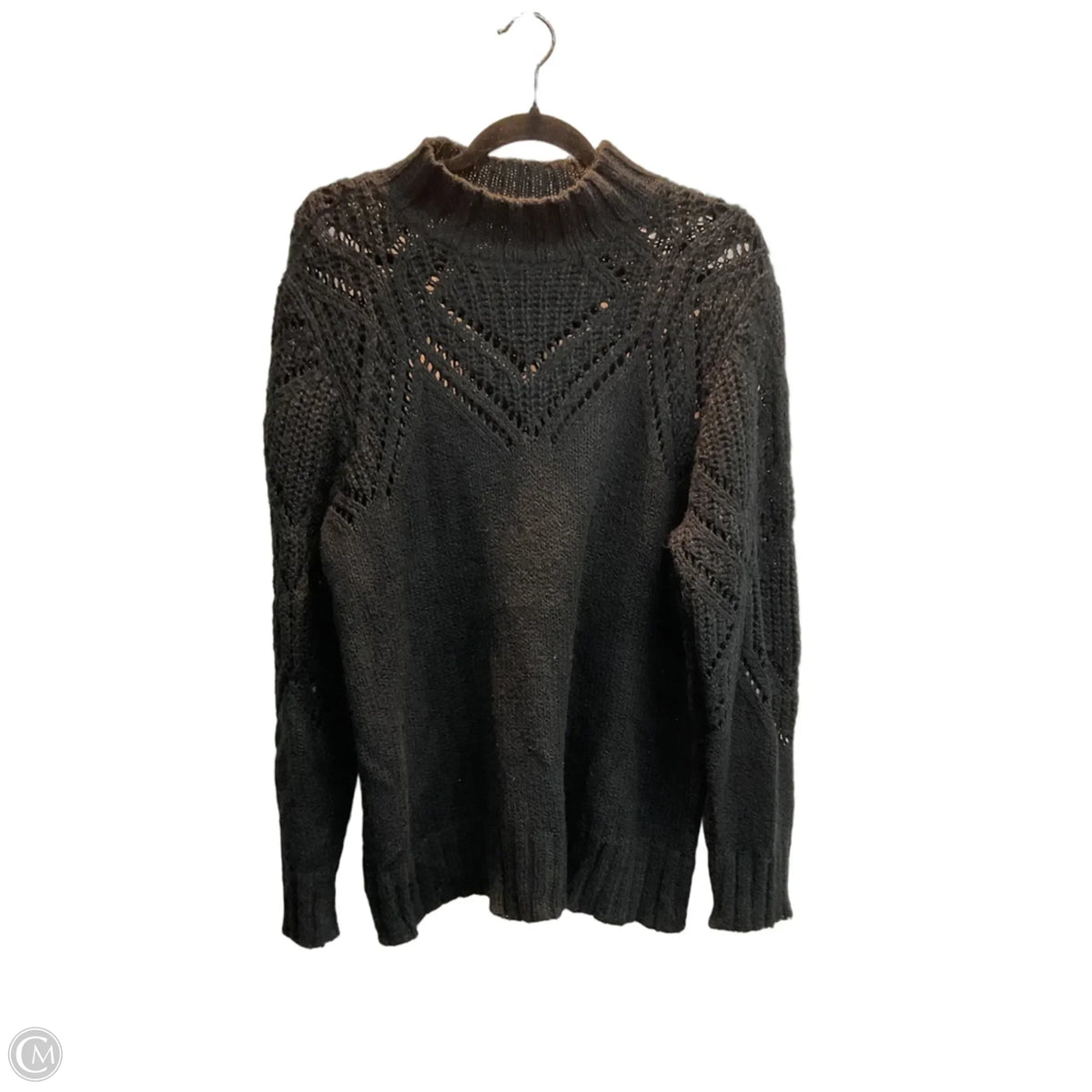 Sweater By Torrid In Black, Size: 1x