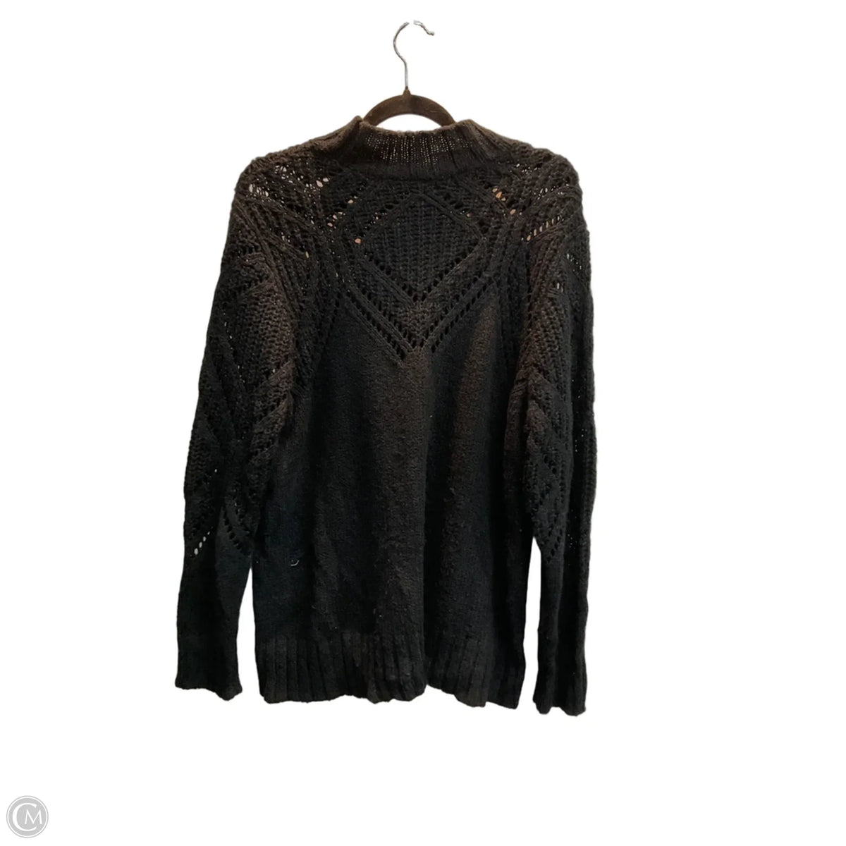 Sweater By Torrid In Black, Size: 1x