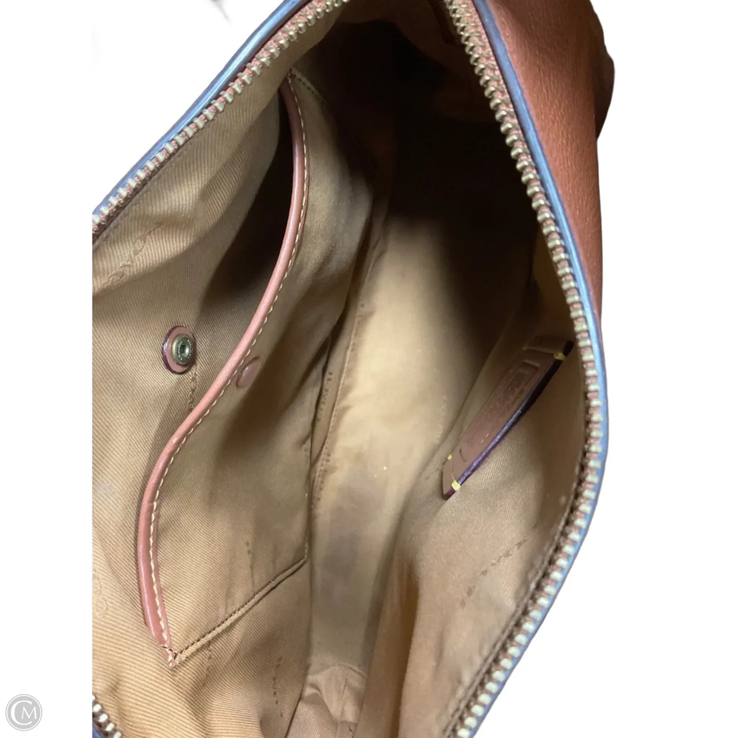 Tote Designer By Coach, Size: Medium