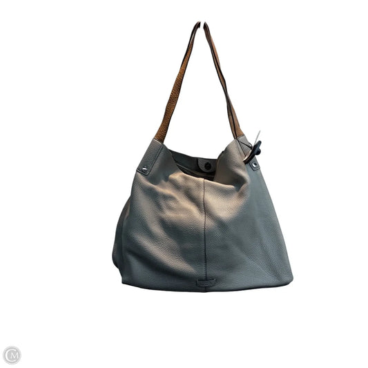 Handbag Leather By Vince Camuto, Size: Medium