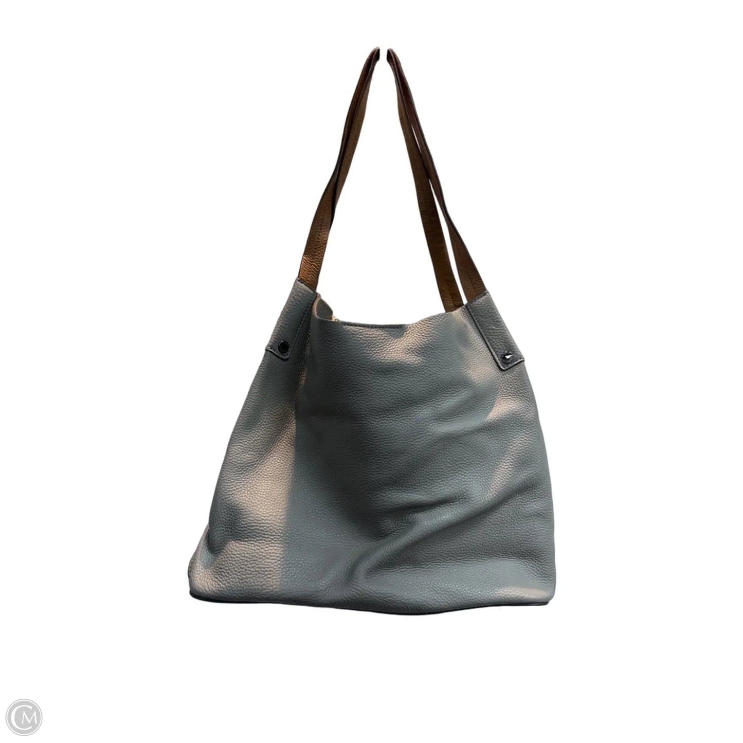 Handbag Leather By Vince Camuto, Size: Medium