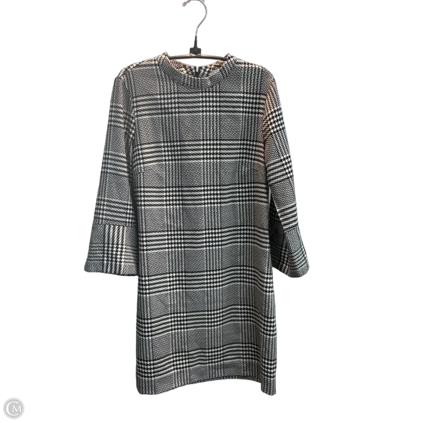 Dress Sweater By H&m In Black & Yellow, Size: S