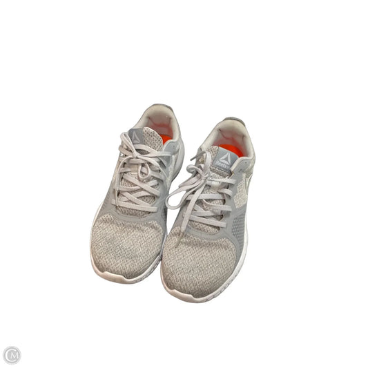 Shoes Athletic By Reebok In Grey, Size: 9