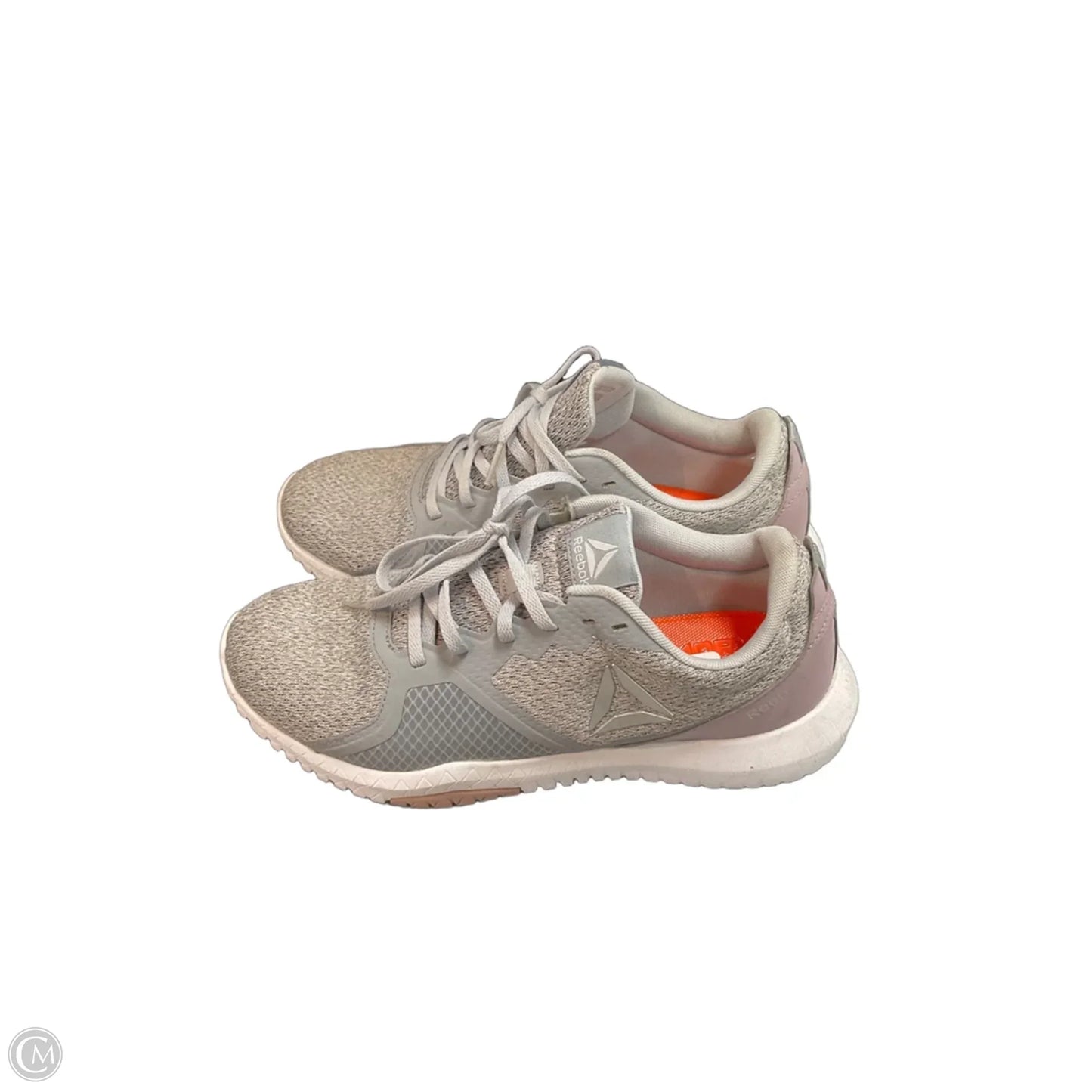 Shoes Athletic By Reebok In Grey, Size: 9