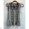 Top Sleeveless By Cabi In Grey, Size: S
