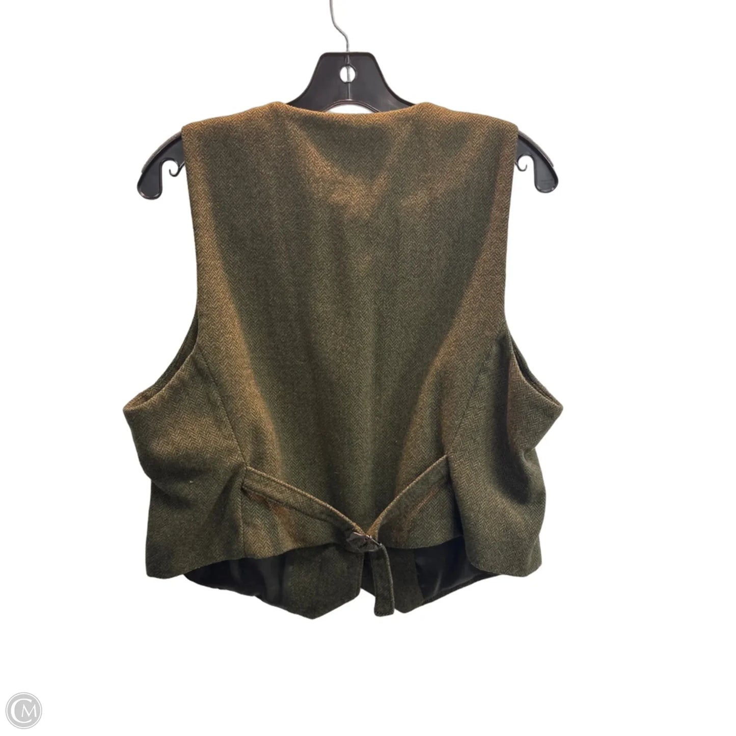 Vest Puffer & Quilted By Banana Republic In Green, Size: 1x