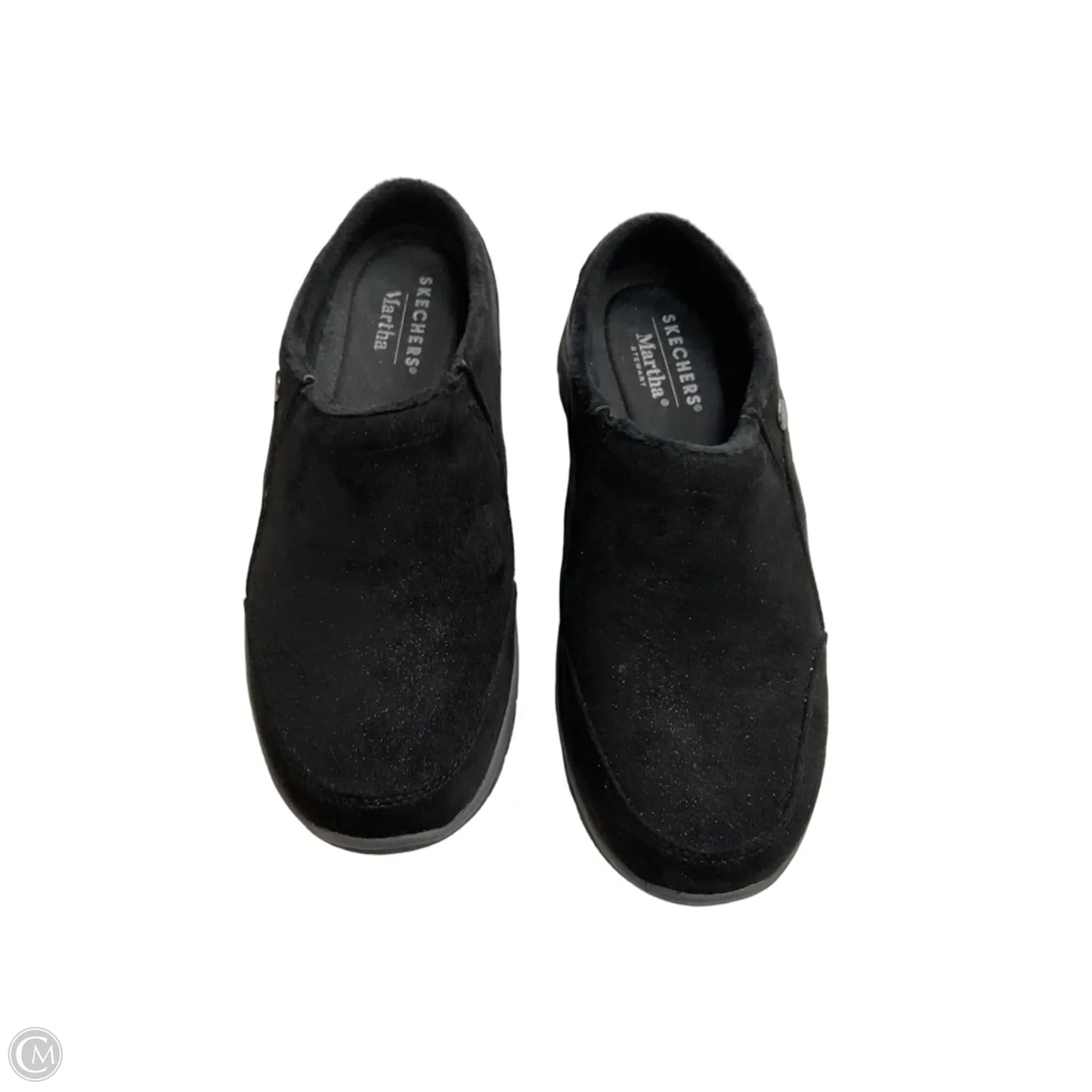 Slippers By Skechers In Black, Size: 9
