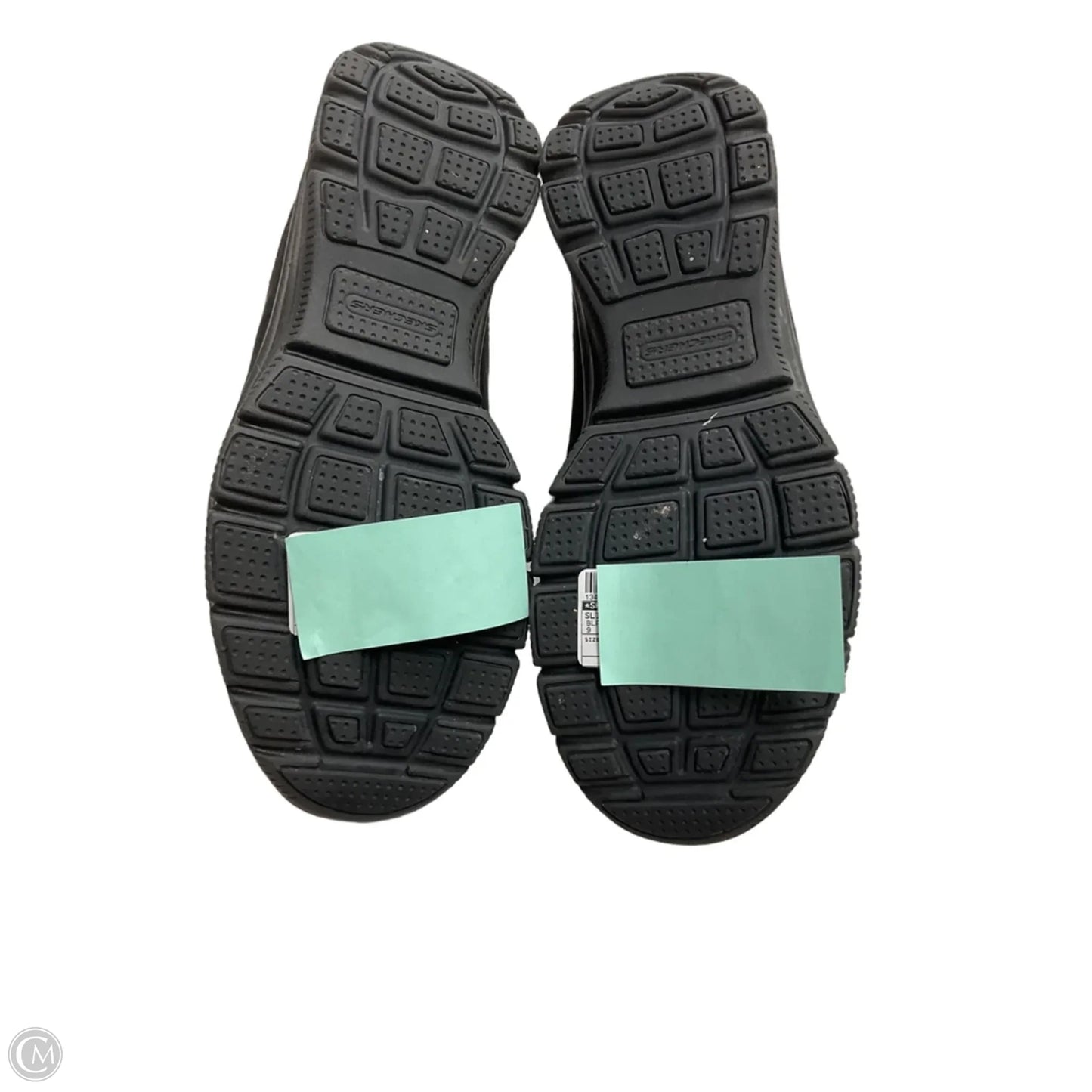 Slippers By Skechers In Black, Size: 9