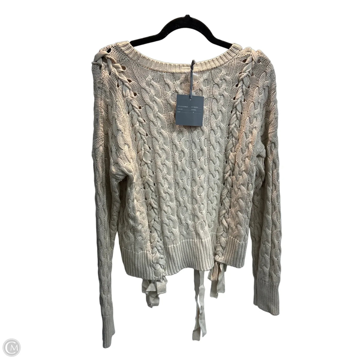 Sweater By Marled In Cream, Size: M