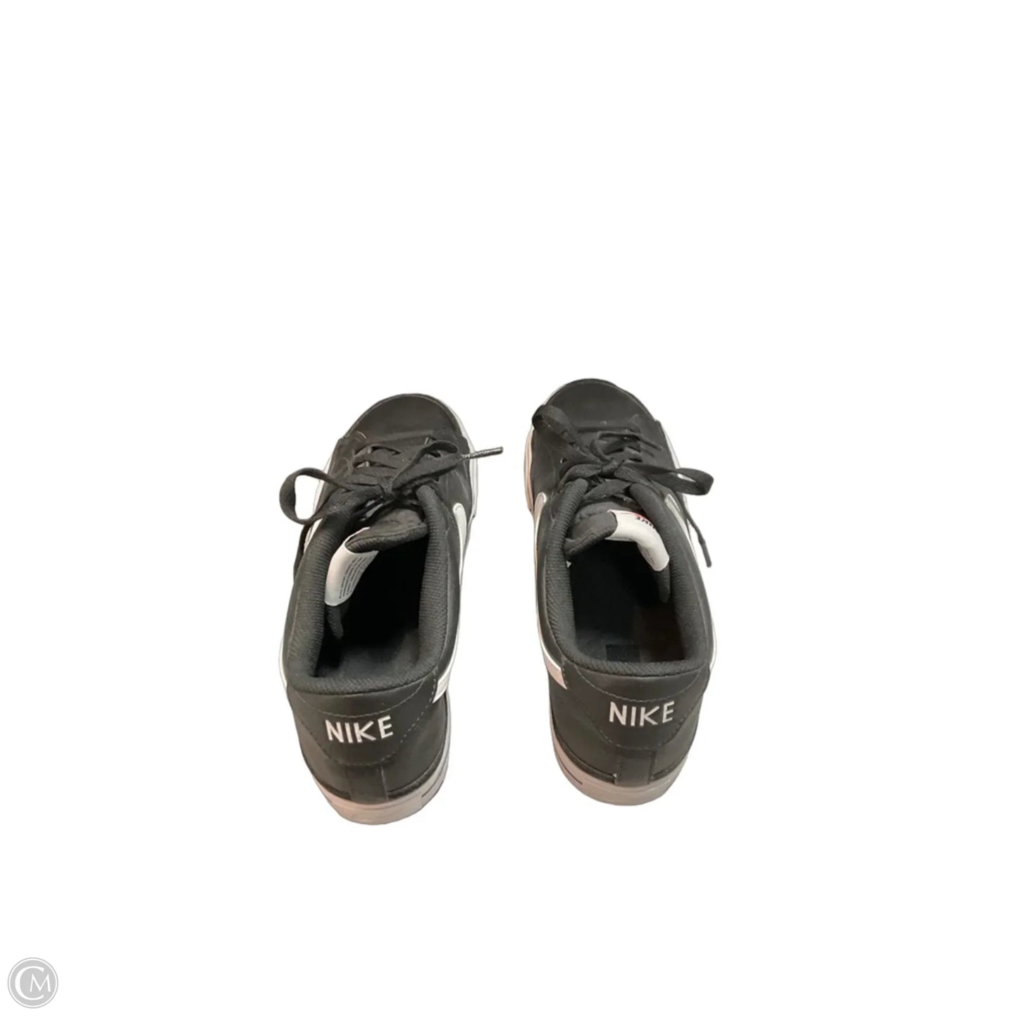 Shoes Sneakers By Nike In Black, Size: 10.5