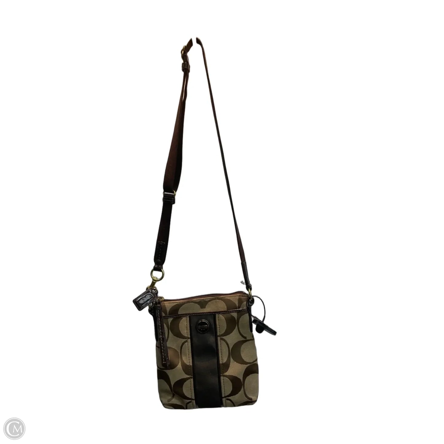 Crossbody Designer By Coach, Size: Small
