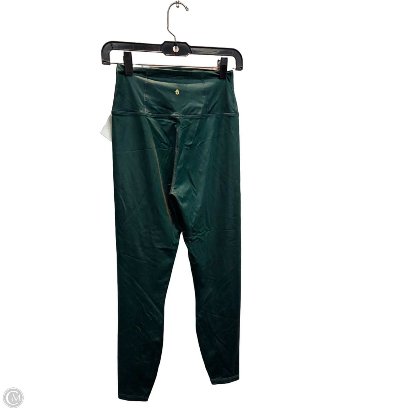 Athletic Leggings By Spiritual Gangster In Green, Size: M