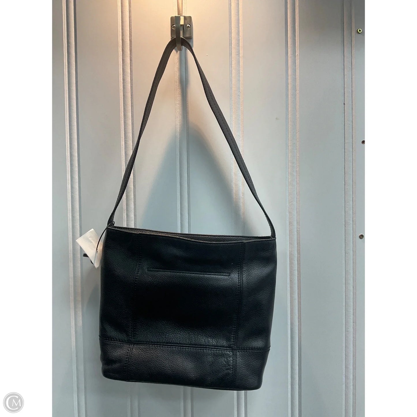 Handbag Leather By The Sak, Size: Medium