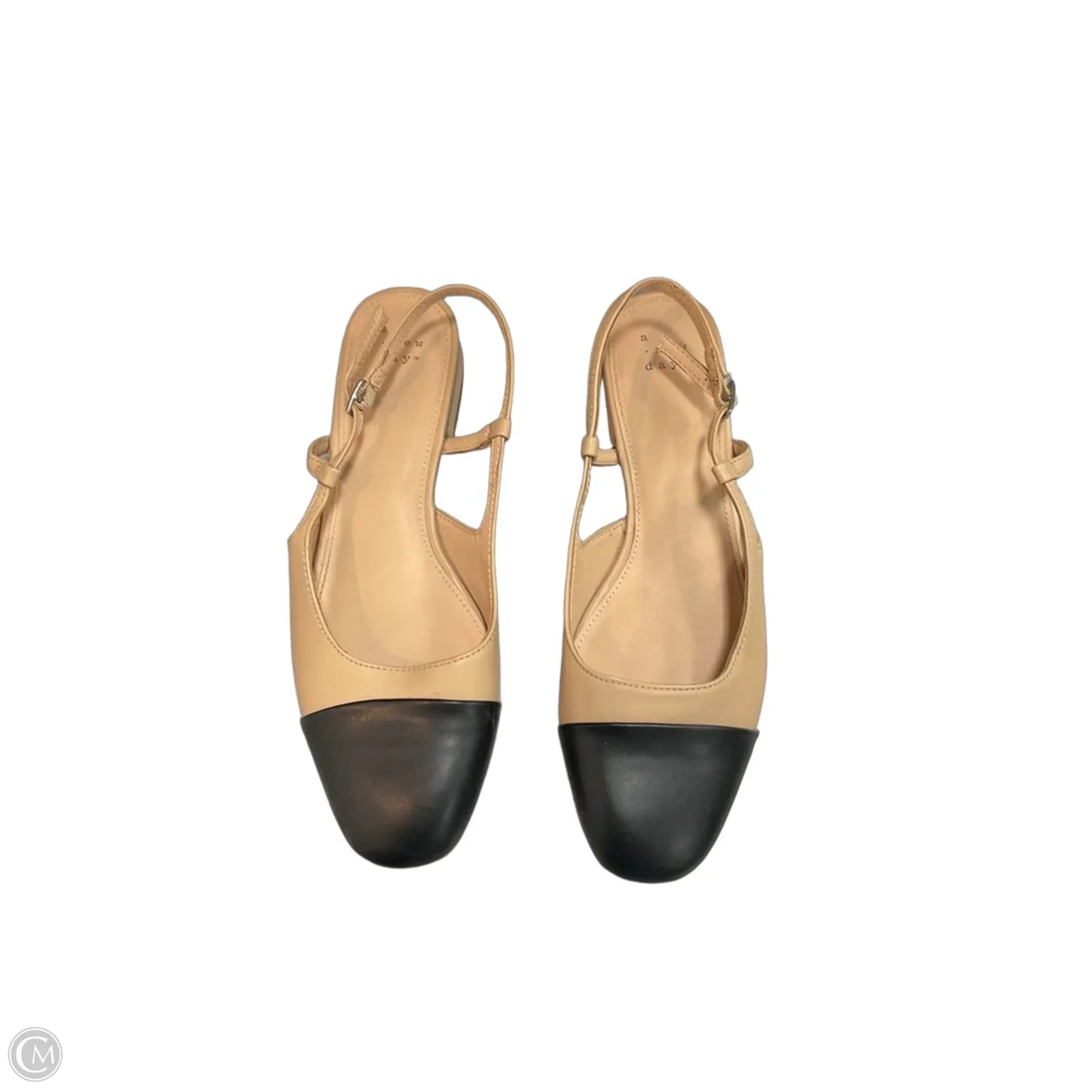 Shoes Flats By A New Day In Tan, Size: 7.5