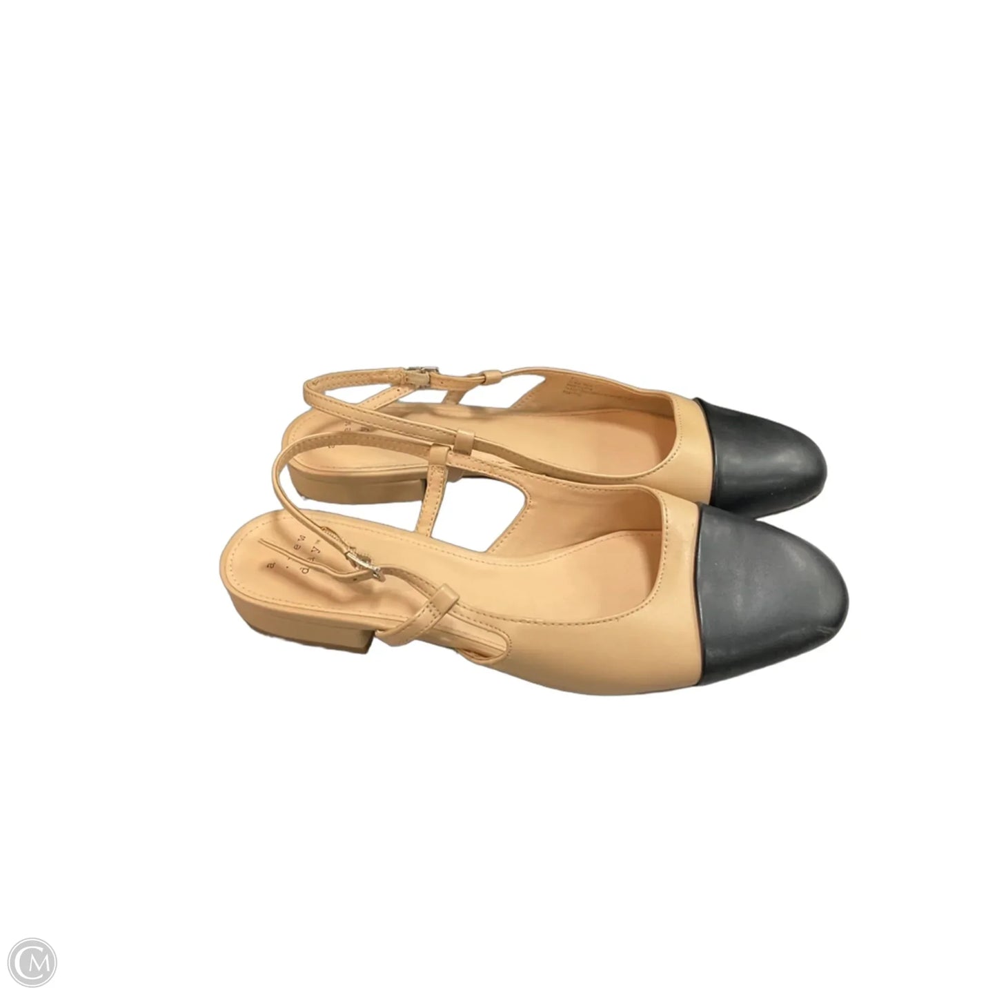 Shoes Flats By A New Day In Tan, Size: 7.5
