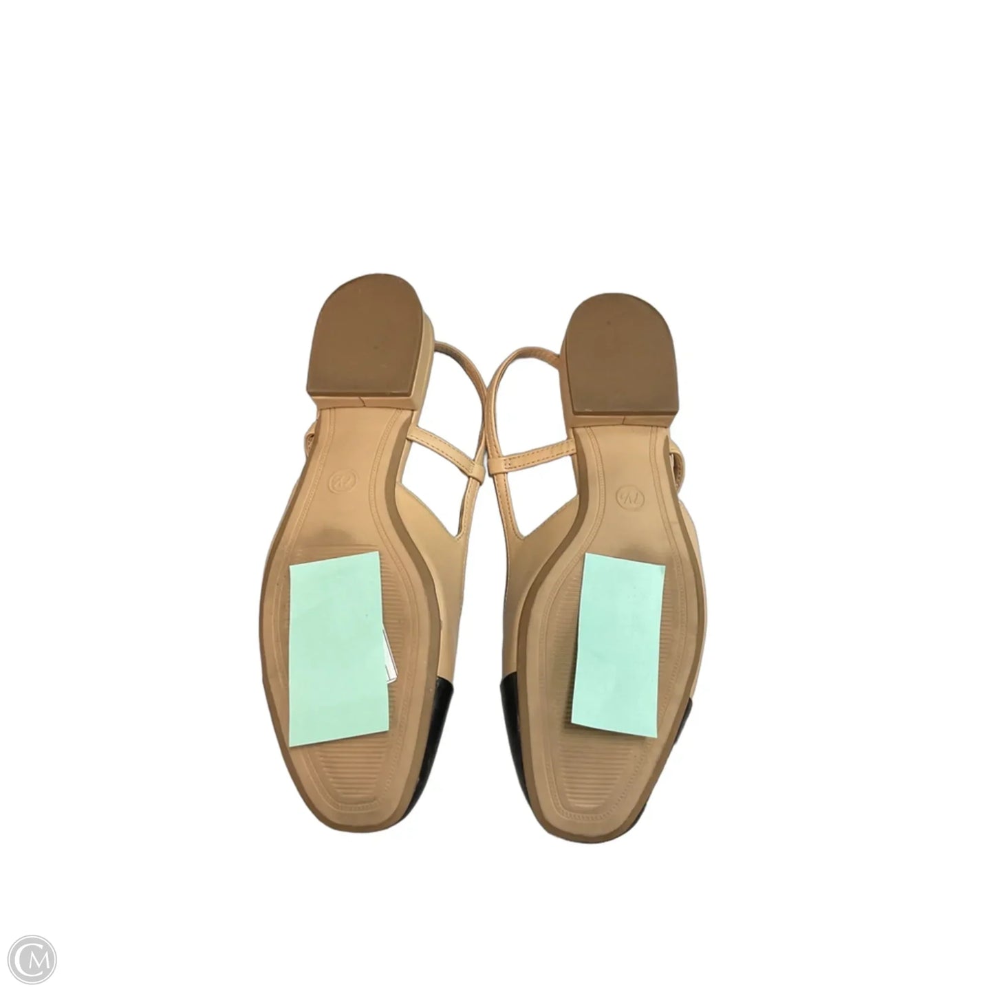 Shoes Flats By A New Day In Tan, Size: 7.5