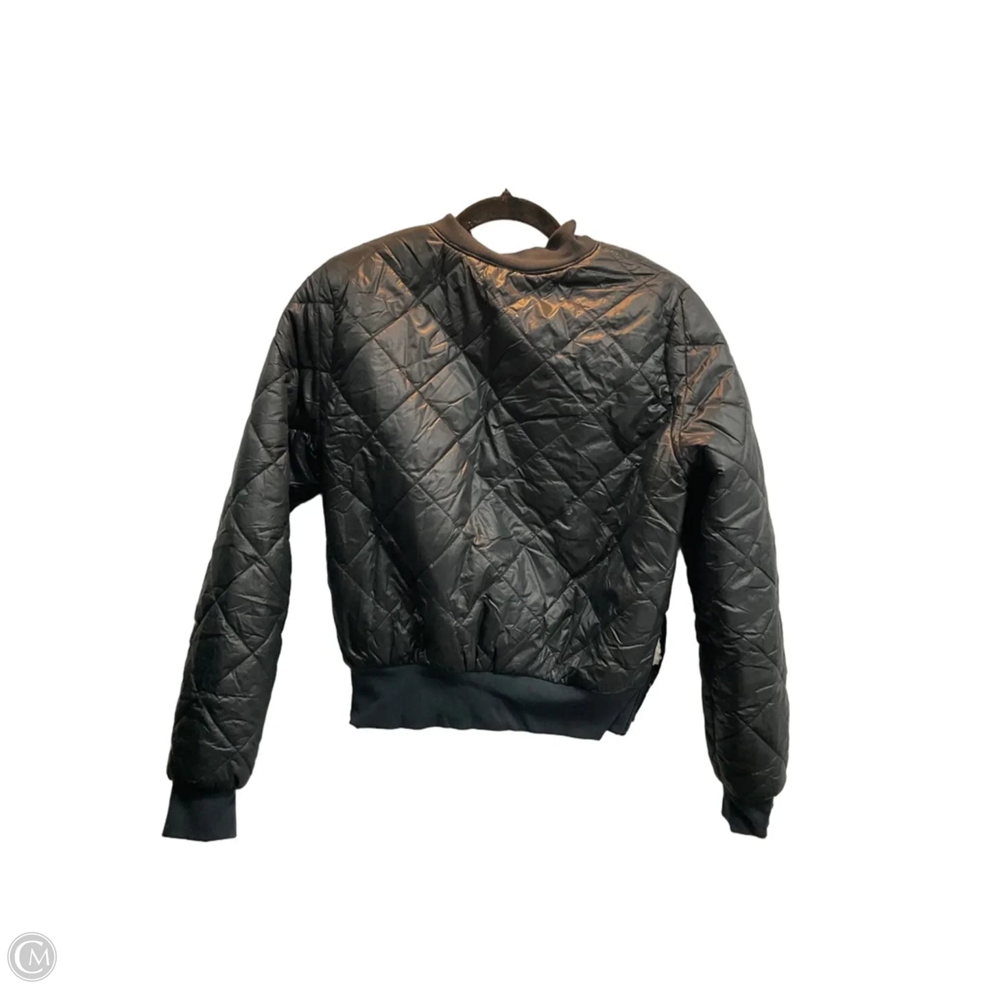 Jacket Puffer & Quilted By Offline In Black, Size: Xs