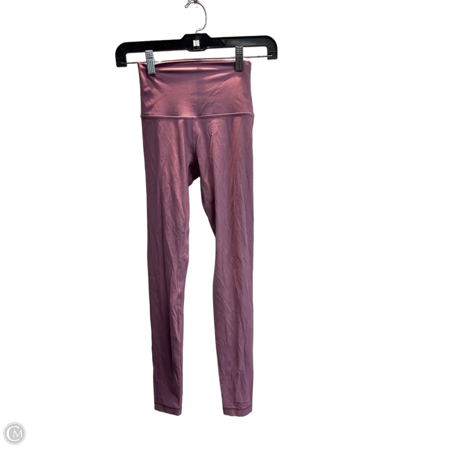 Athletic Leggings By Lululemon In Pink, Size: Xs