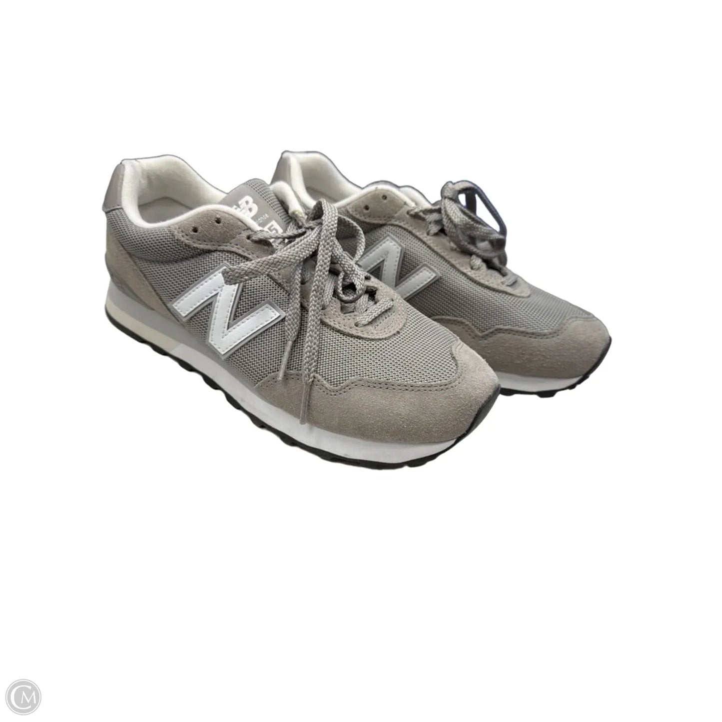 Shoes Sneakers By New Balance In Grey, Size: 8.5