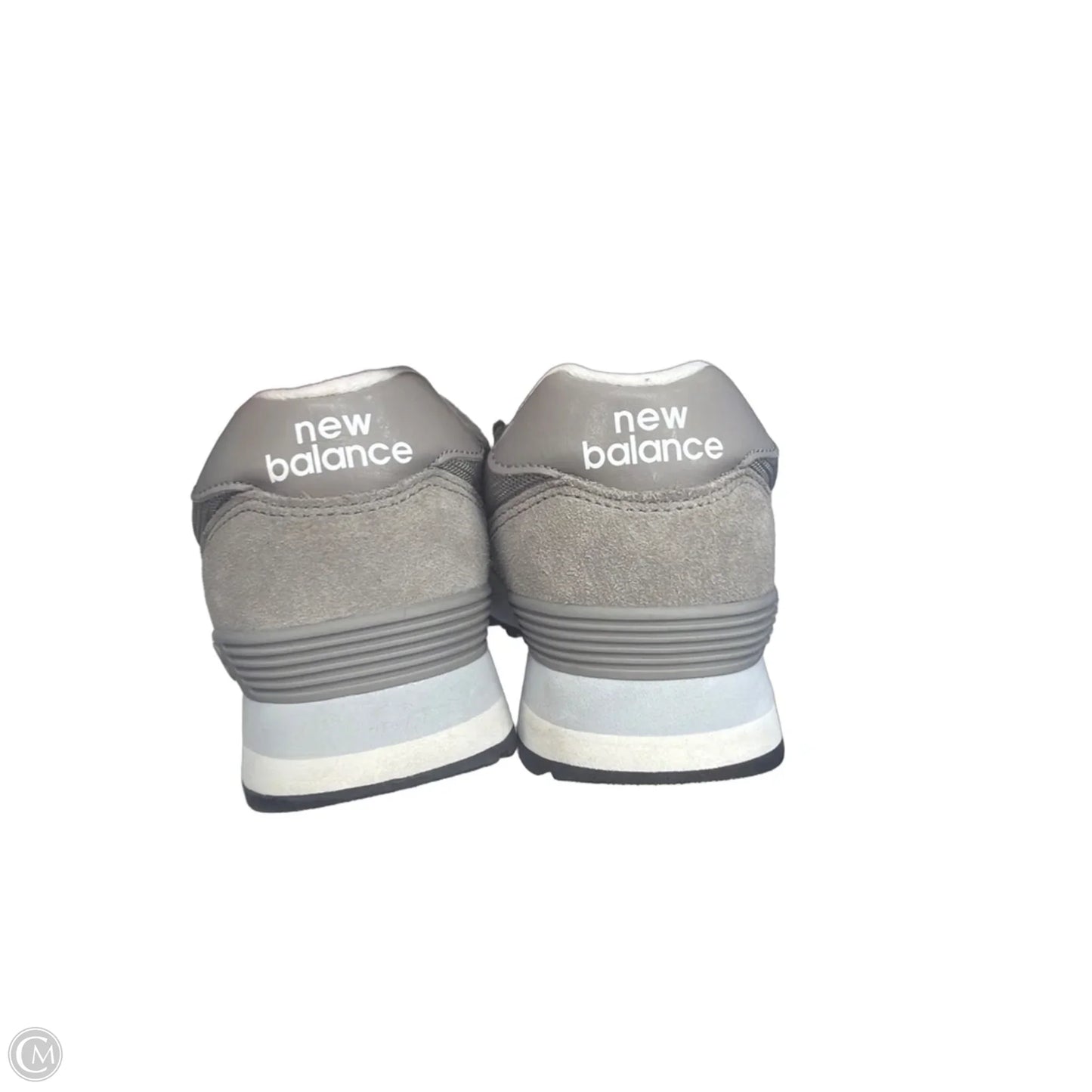 Shoes Sneakers By New Balance In Grey, Size: 8.5