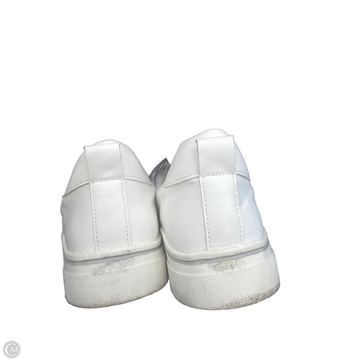 Shoes Sneakers By BKE In White, Size: 8.5