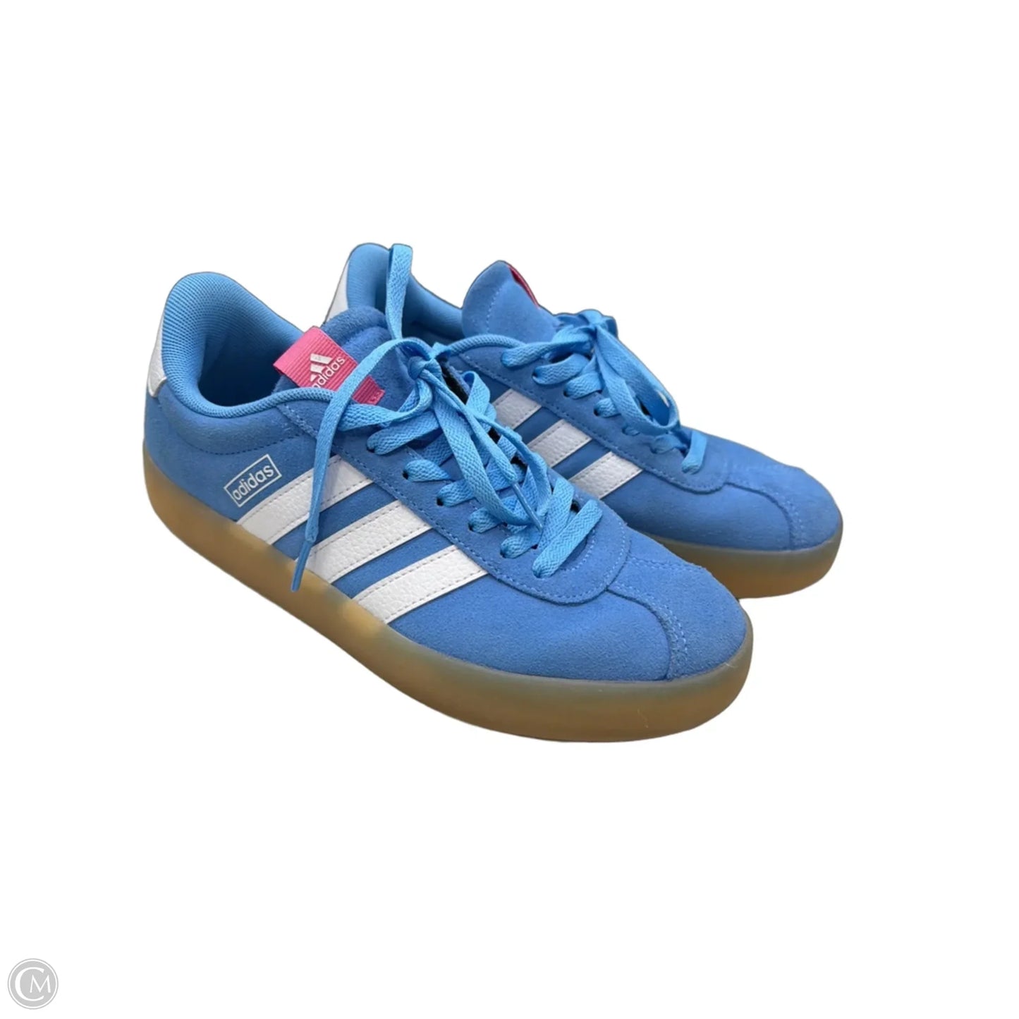 Shoes Sneakers By Adidas In Blue, Size: 8.5