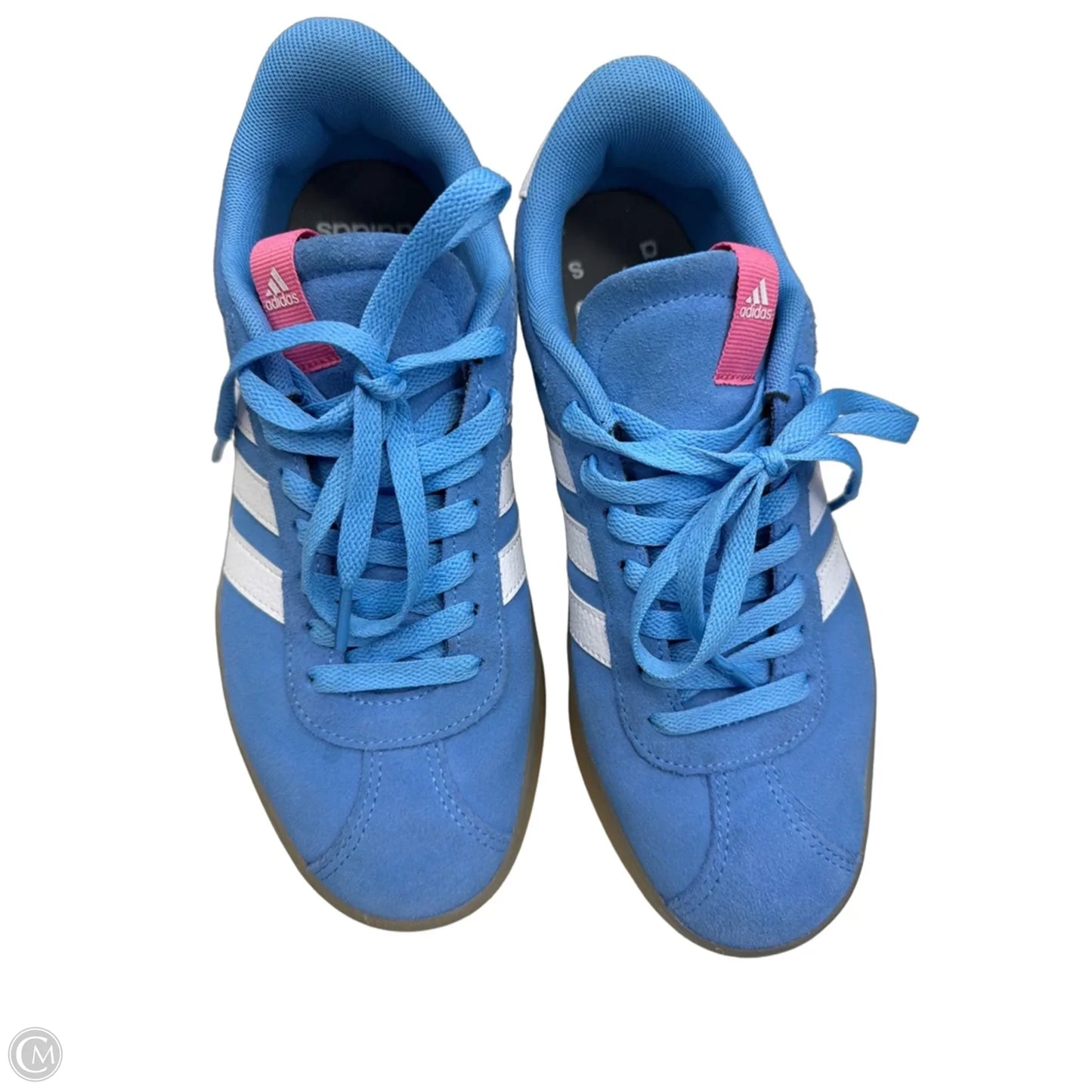 Shoes Sneakers By Adidas In Blue, Size: 8.5
