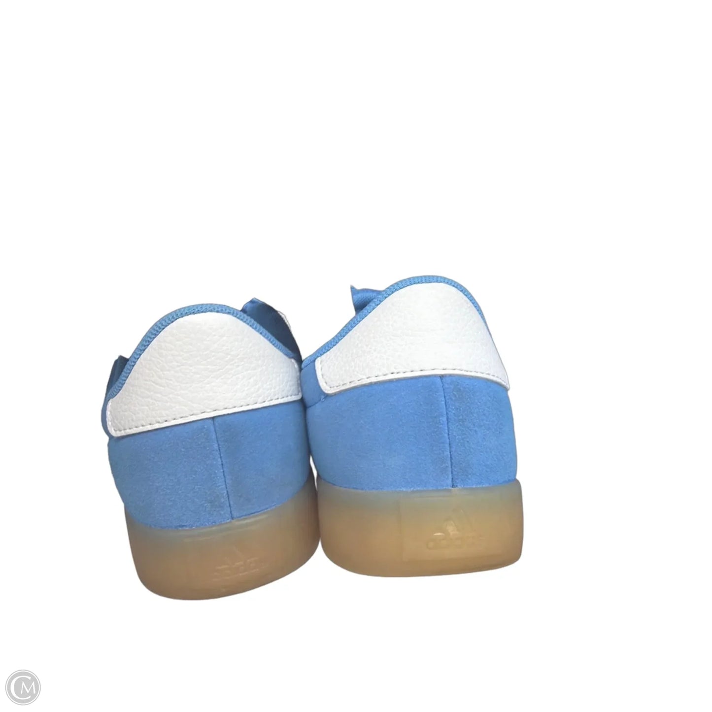 Shoes Sneakers By Adidas In Blue, Size: 8.5