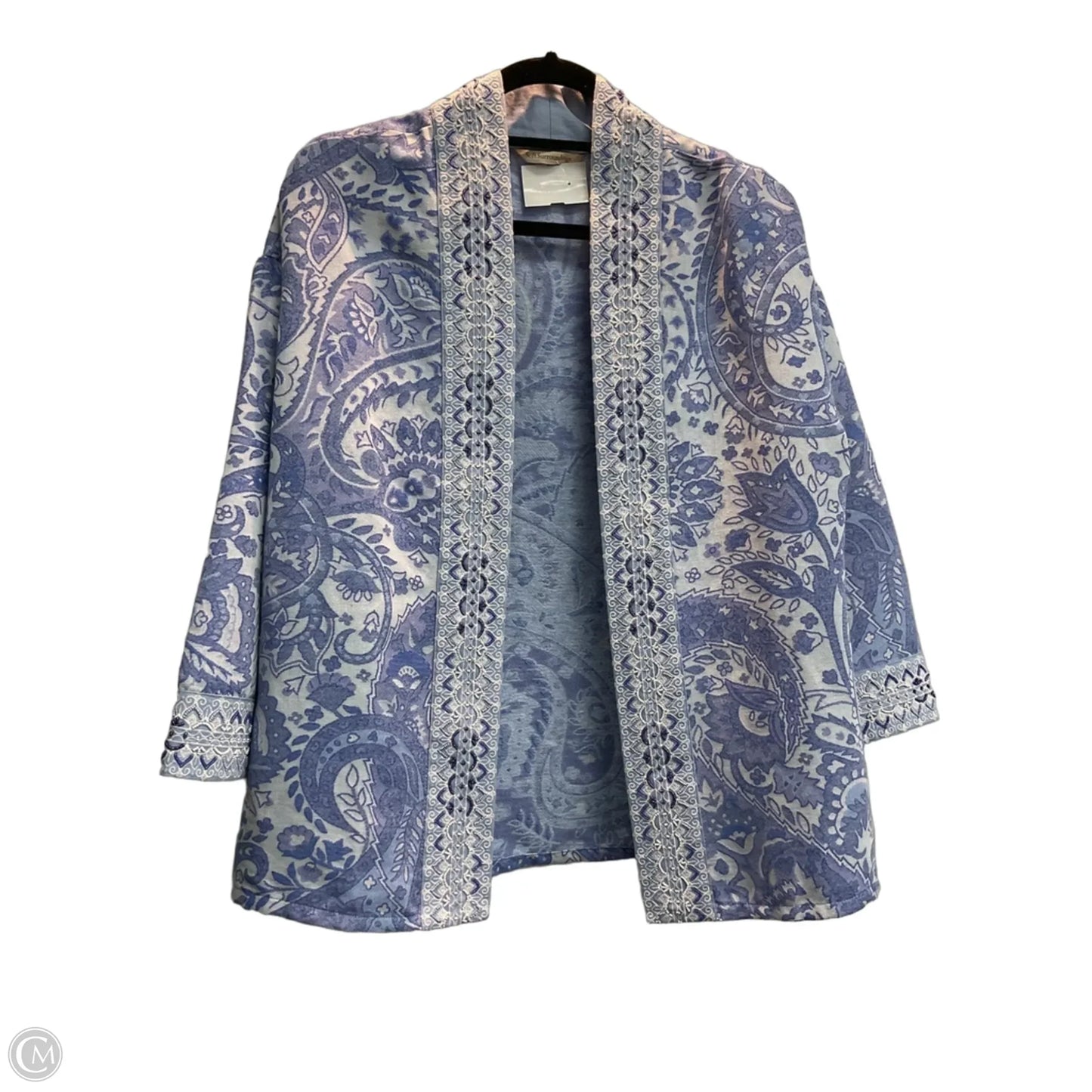 Shawl By Soft Surroundings In Blue, Size: L