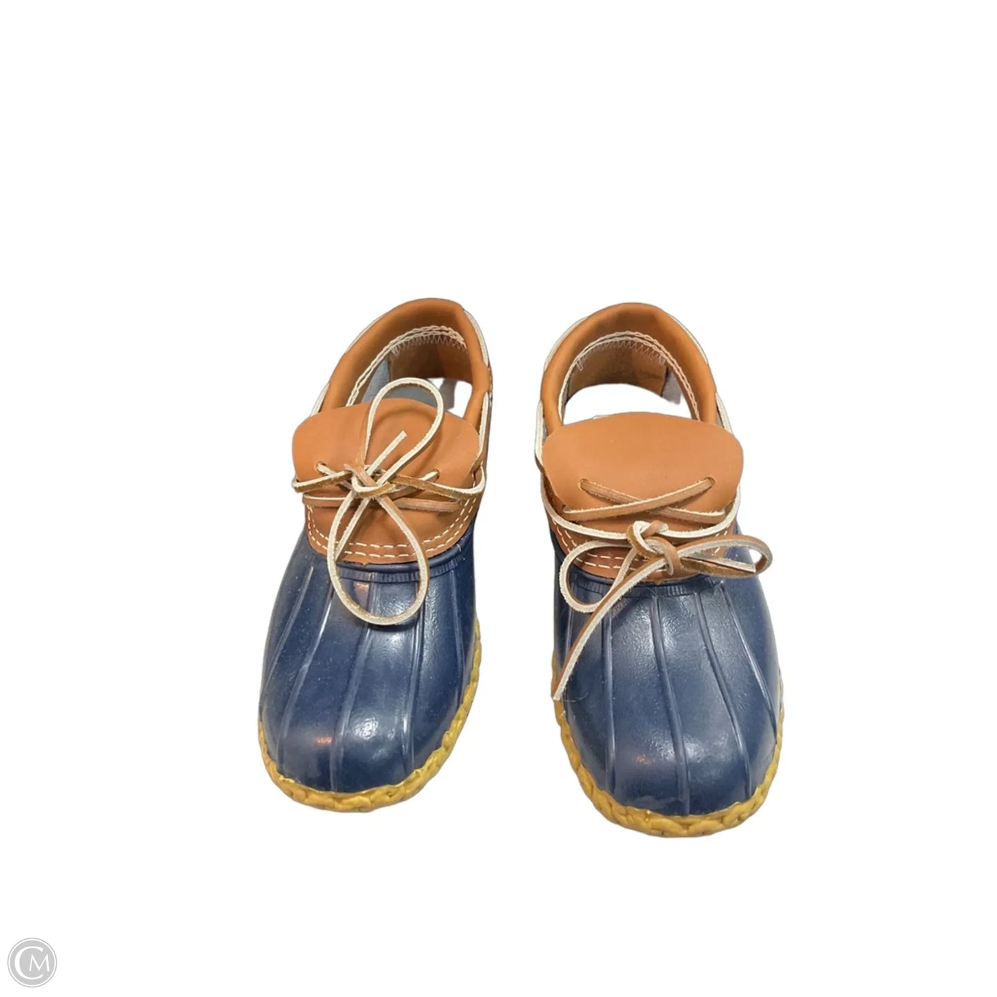 Shoes Hiking By L.l. Bean In Blue, Size: 8