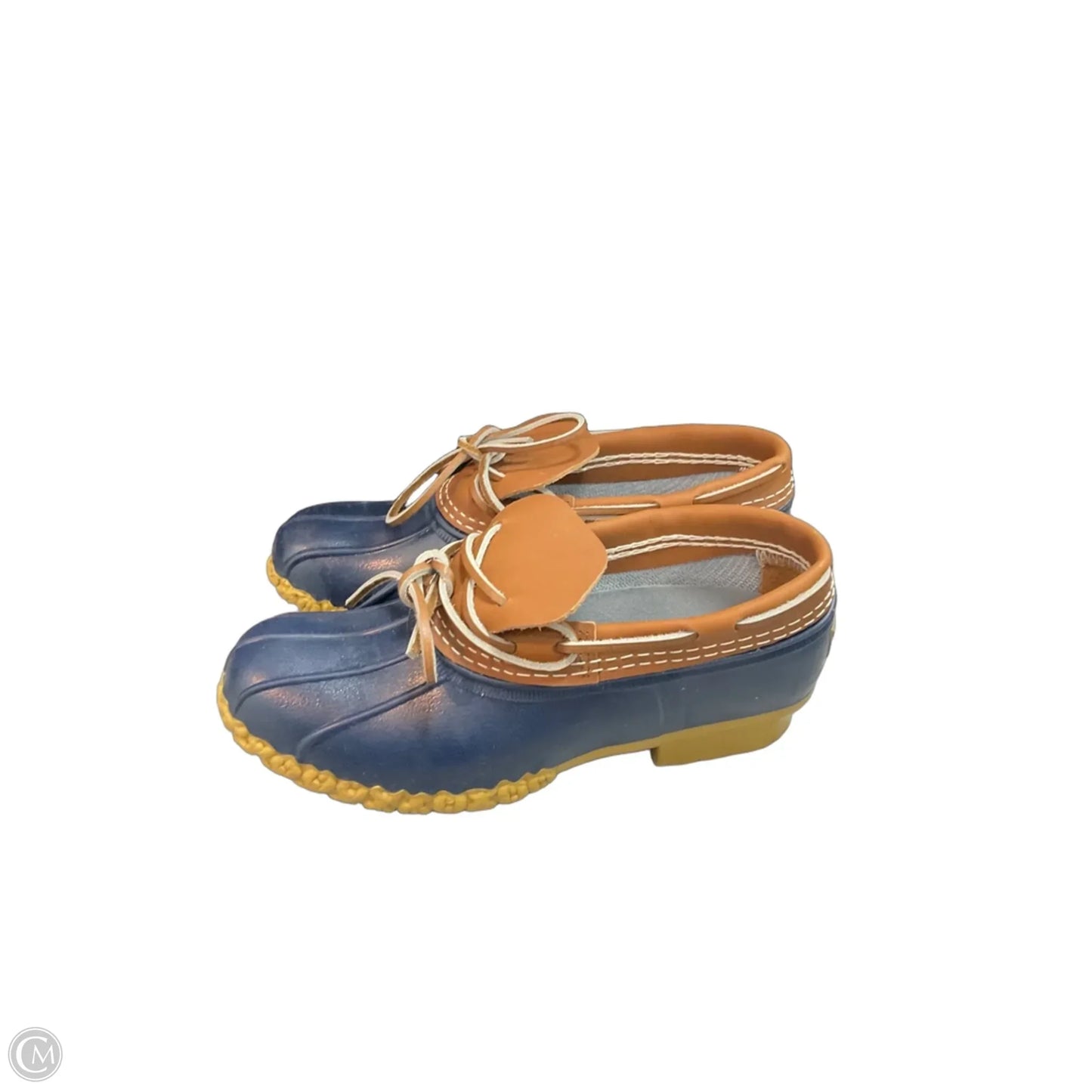 Shoes Hiking By L.l. Bean In Blue, Size: 8