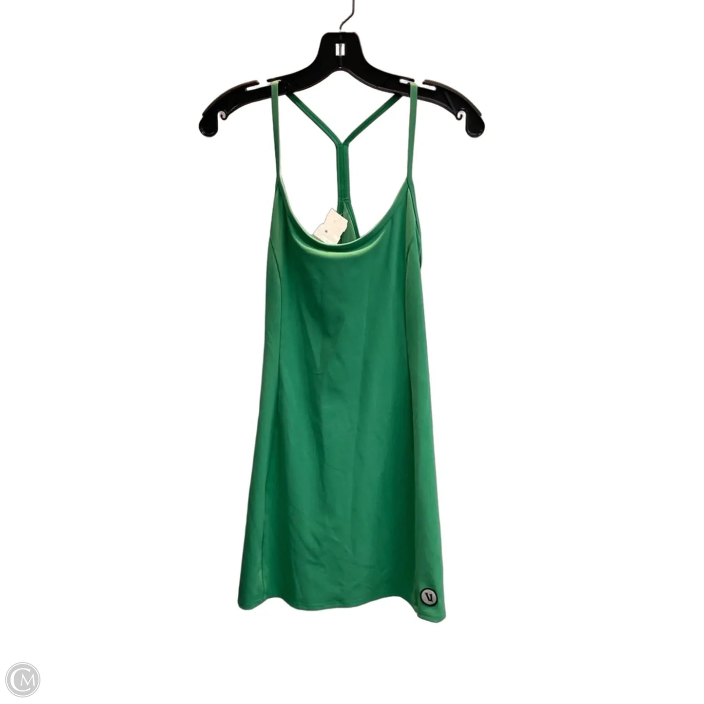 Athletic Dress By Vuori In Green, Size: S