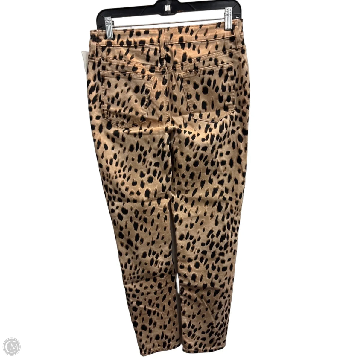 Jeans Skinny By Chicos In Leopard Print, Size: 2