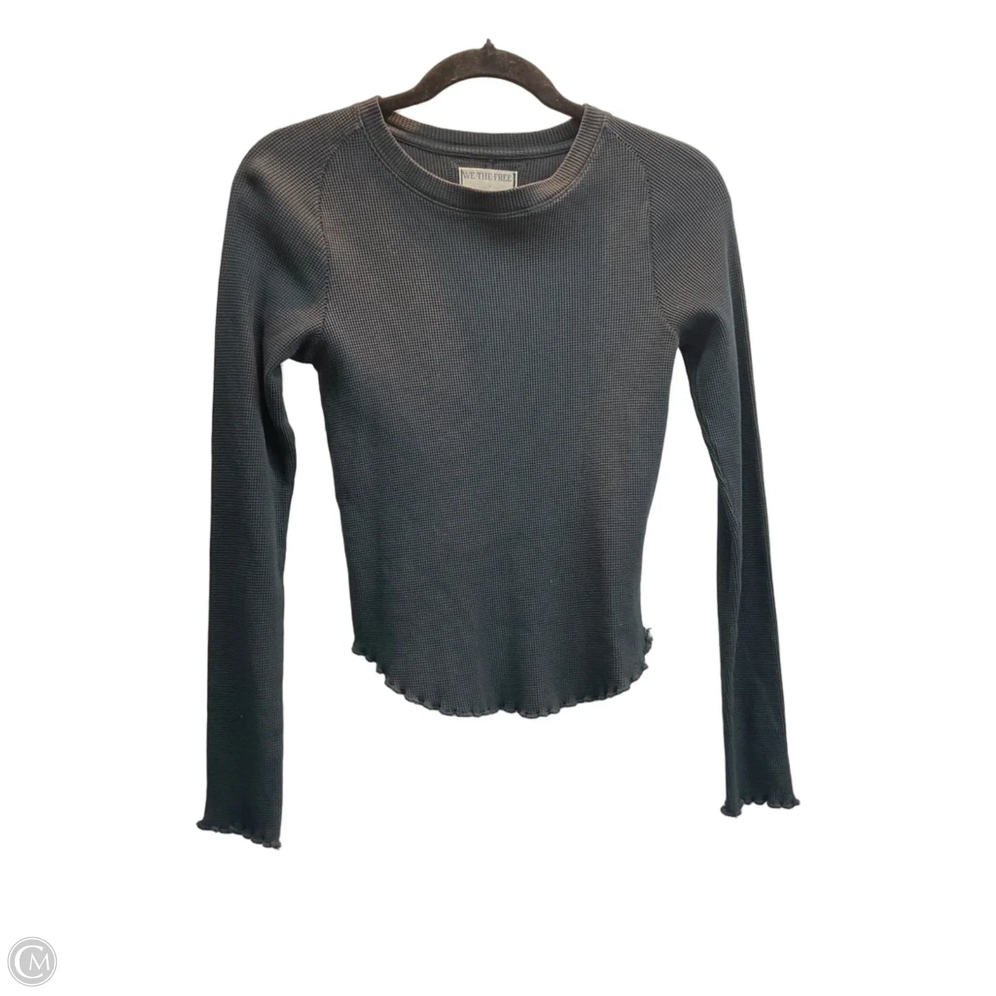 Top Long Sleeve Basic By We The Free In Black, Size: Xs