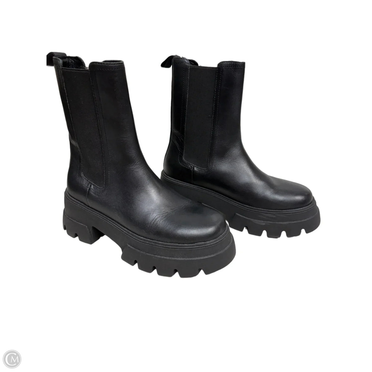 Boots Combat By Cmb In Black, Size: 7.5