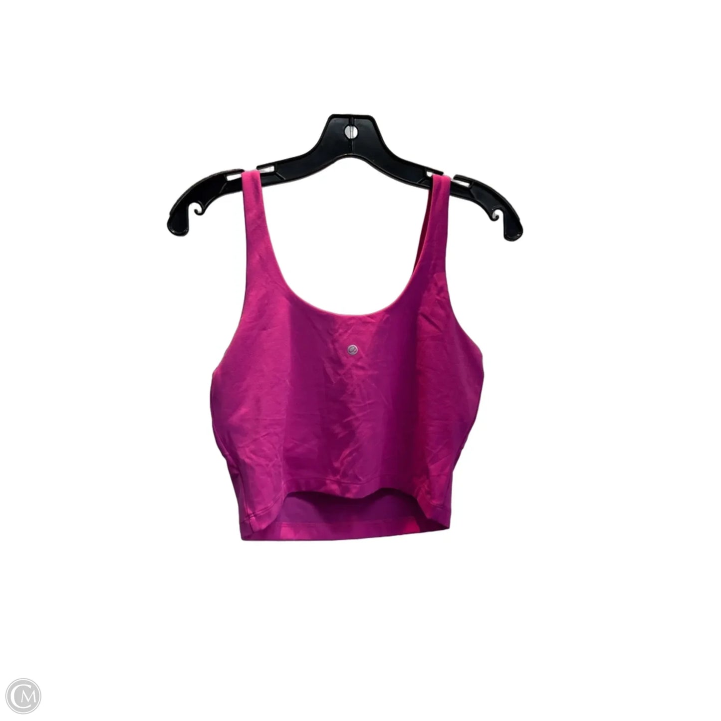 Athletic Bra By Crz Yoga In Pink, Size: L