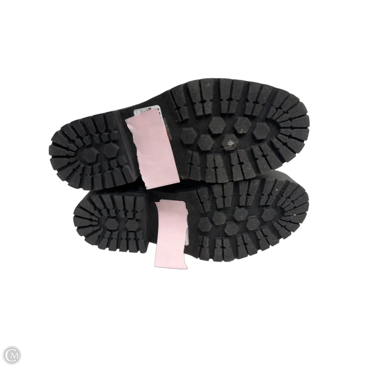 Boots Combat By Soda In White, Size: 7