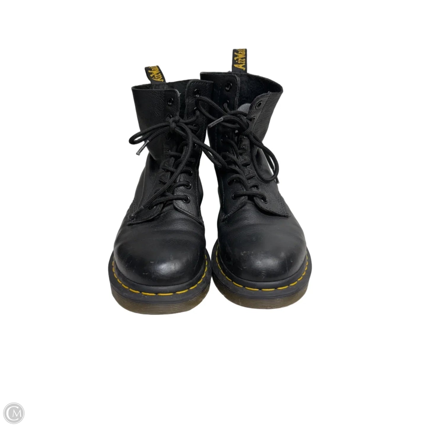 Boots Ankle Flats By Dr Martens In Black, Size: 8