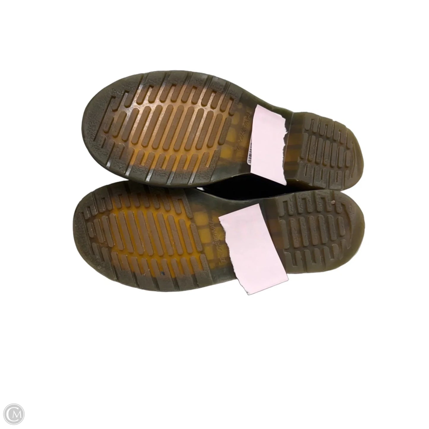Boots Ankle Flats By Dr Martens In Black, Size: 8