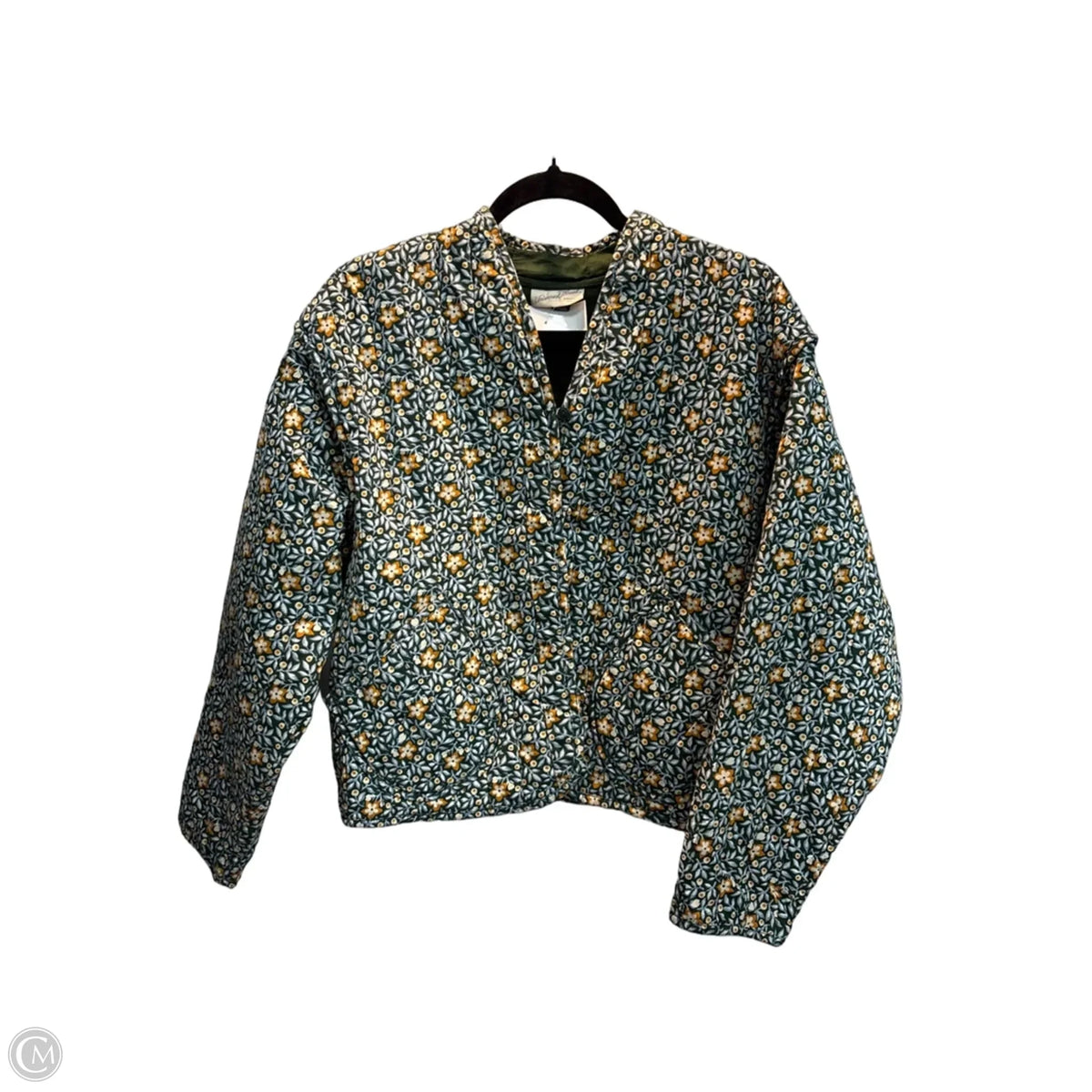 Jacket Puffer & Quilted By Universal Thread In Grey, Size: Xl