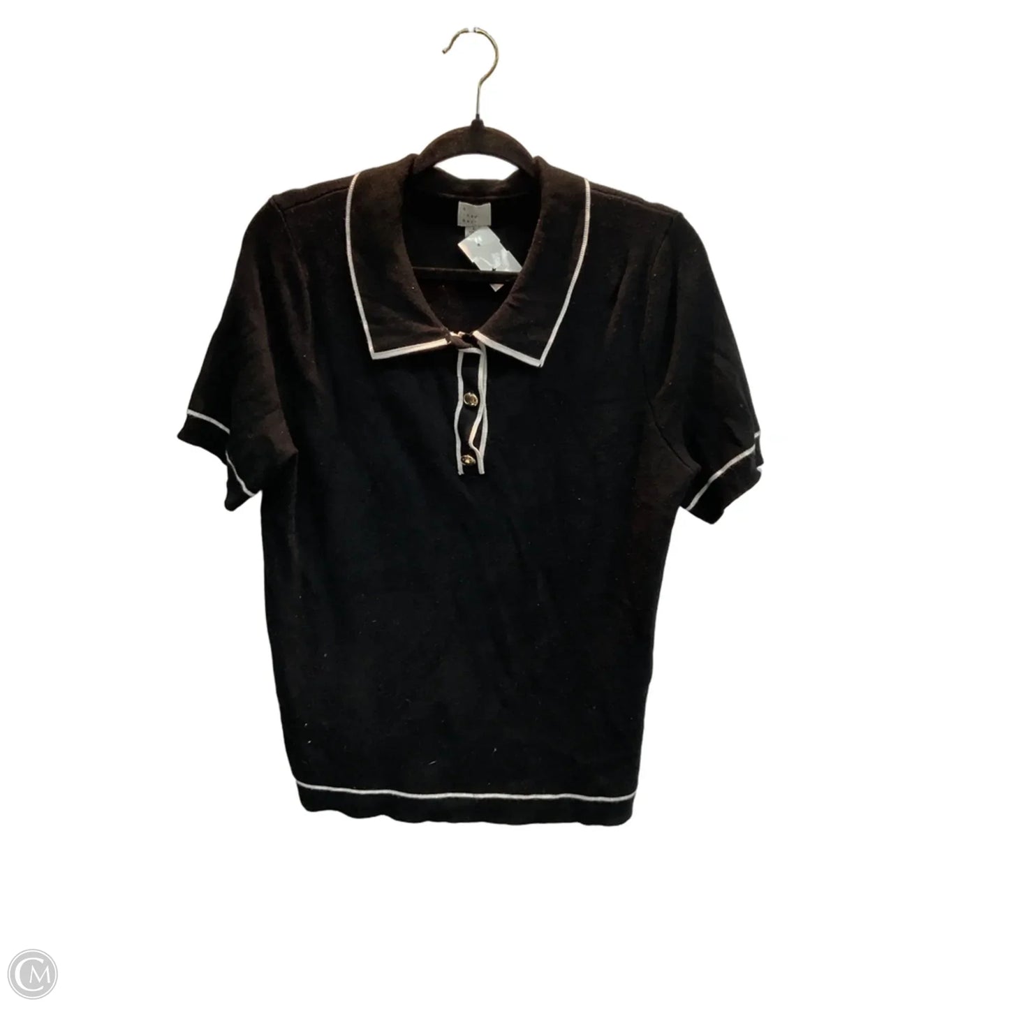 Top Sleeveless By A New Day In Black, Size: L