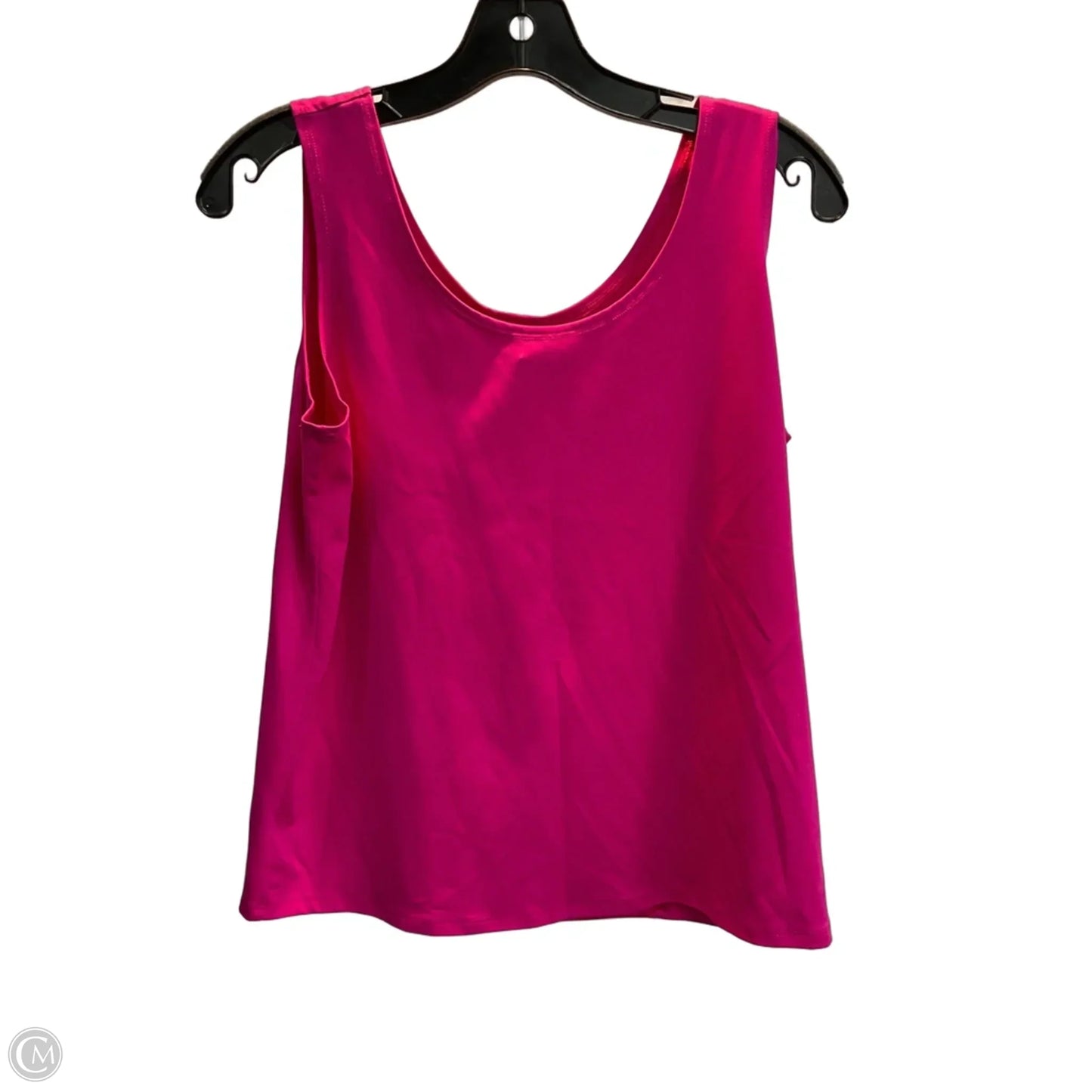 Tank Top By Chicos In Pink, Size: L